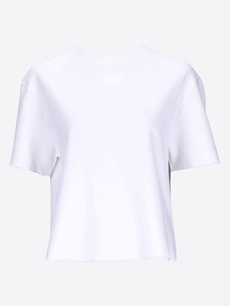 Boxy fit short sleeve t-shirt