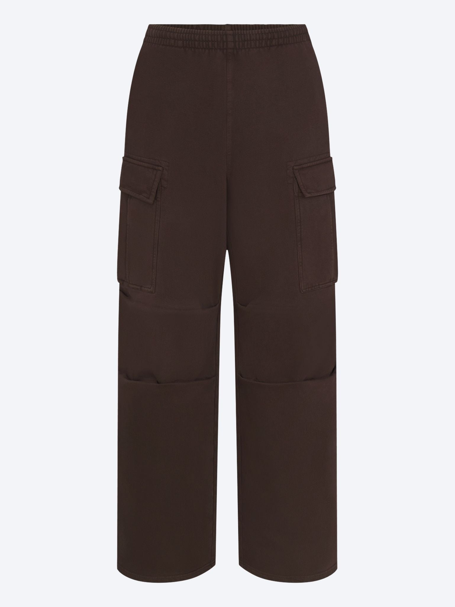 Boyfriend fleece cargo sweatpants 1