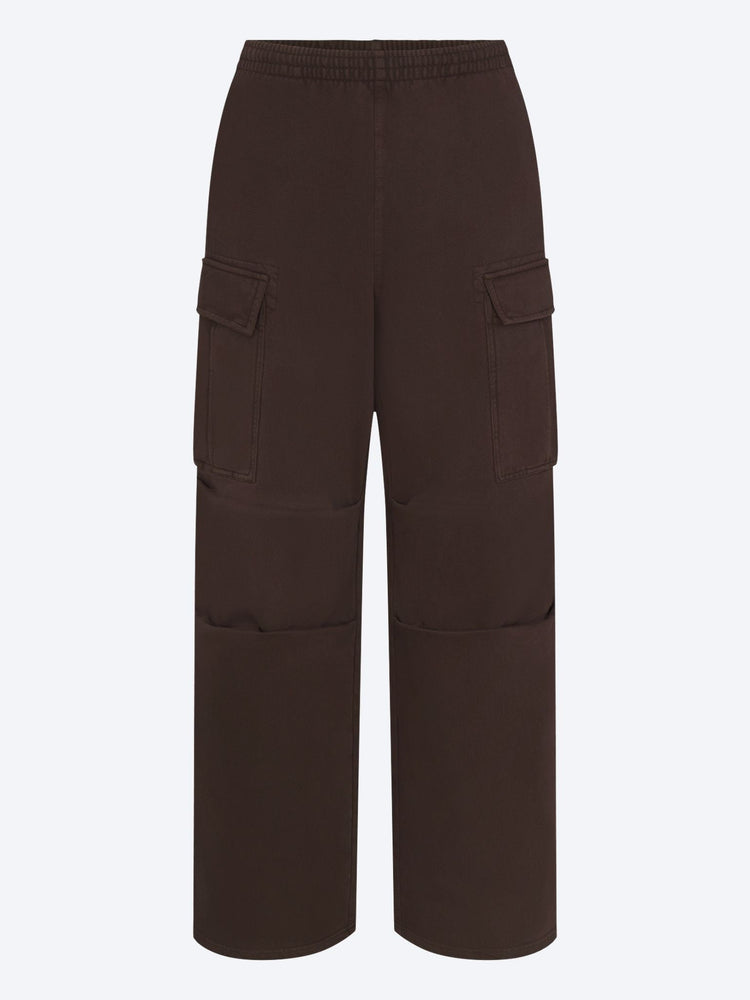 Boyfriend fleece cargo sweatpants 1