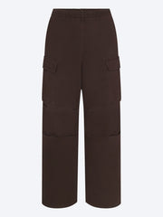 Boyfriend fleece cargo sweatpants ref: