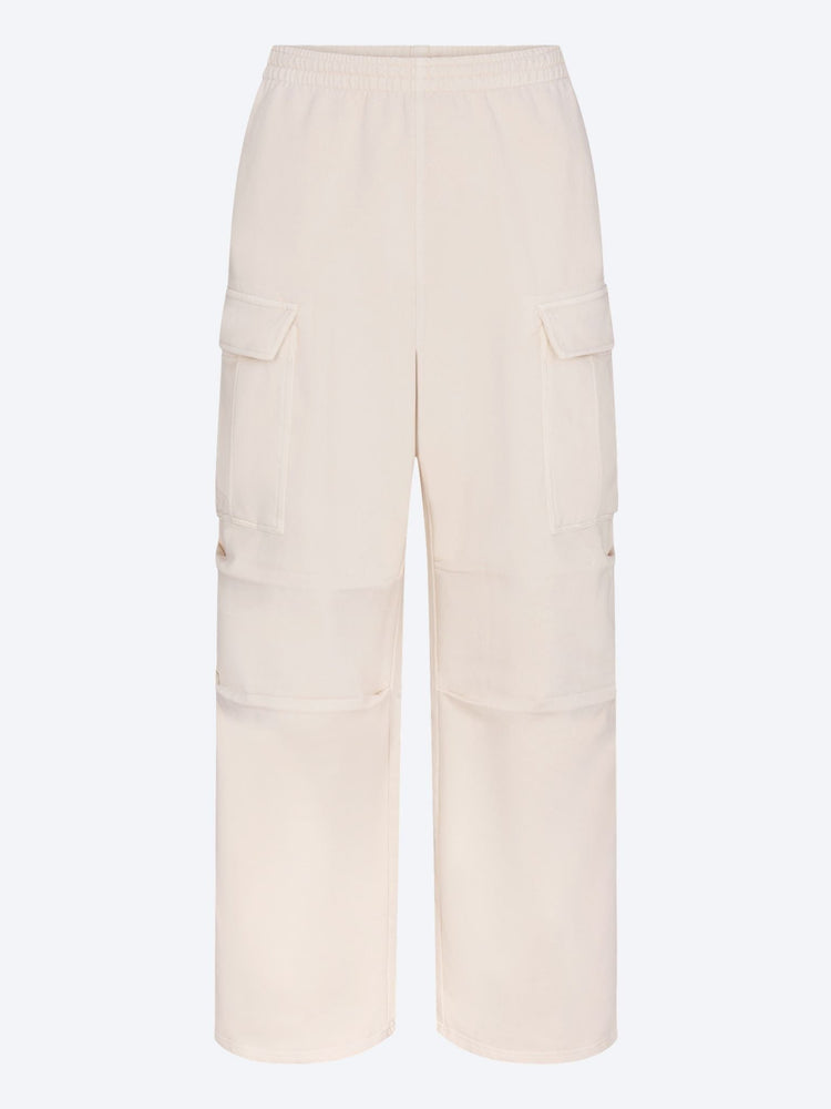 Boyfriend fleece cargo sweatpants 1