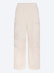 Boyfriend fleece cargo sweatpants ref: