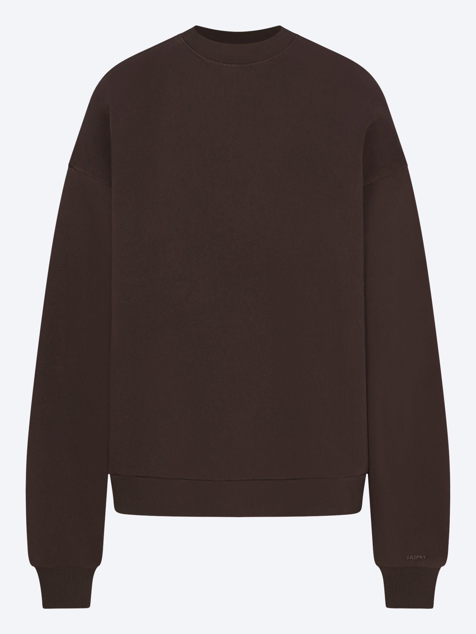 Boyfriend fleece crewneck 1