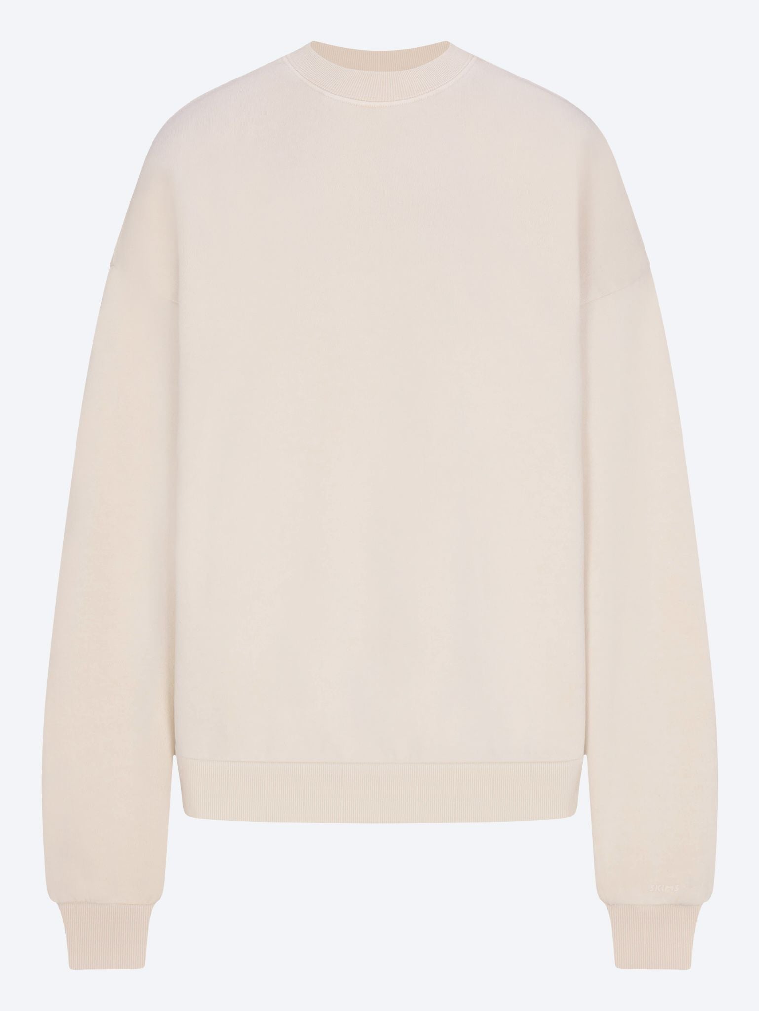 Boyfriend fleece crewneck 1