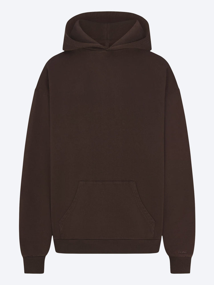 Boyfriend fleece pullover hoodie 1