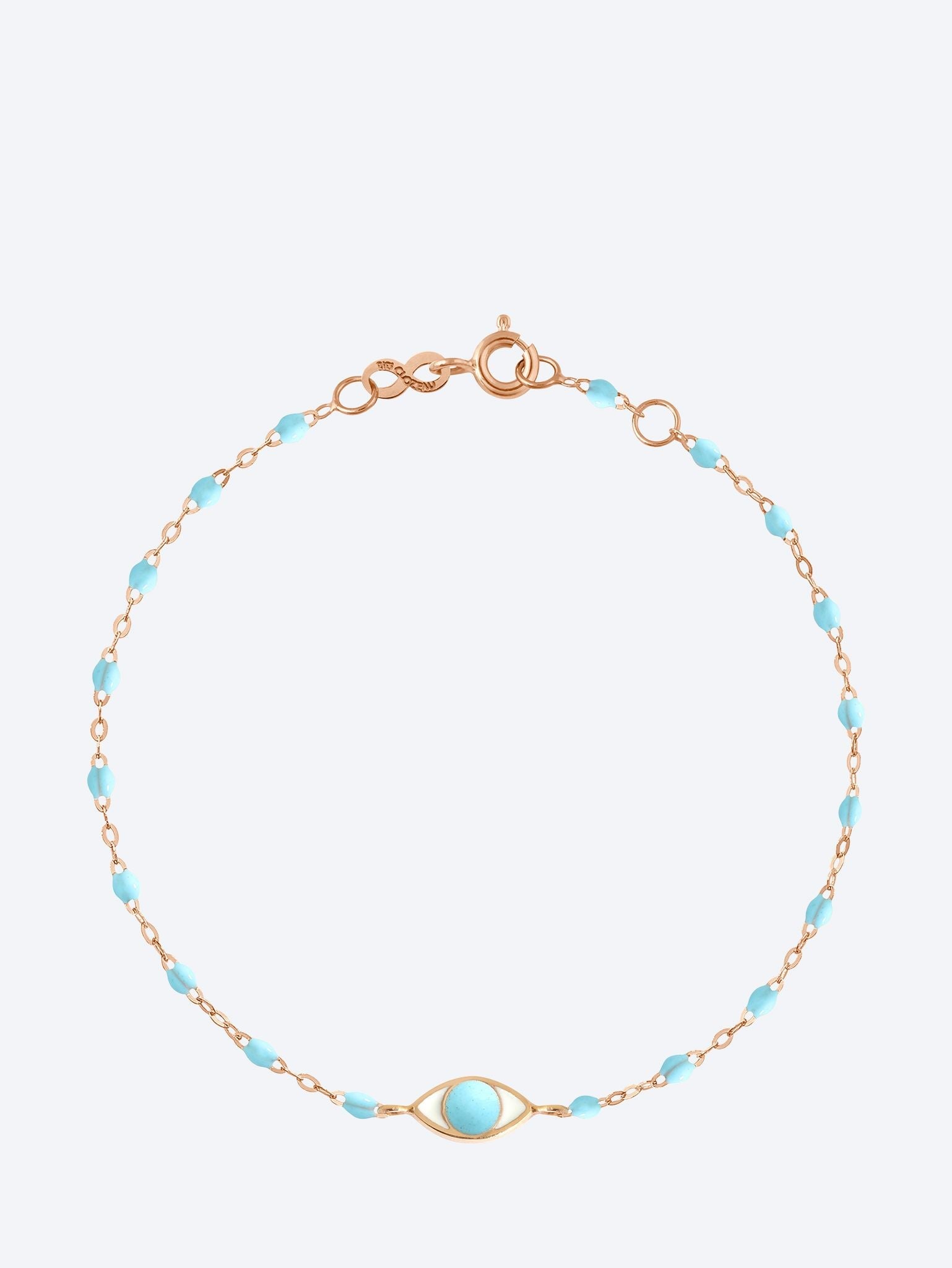 Armband Öl oder Rosentürkis 17cm 1