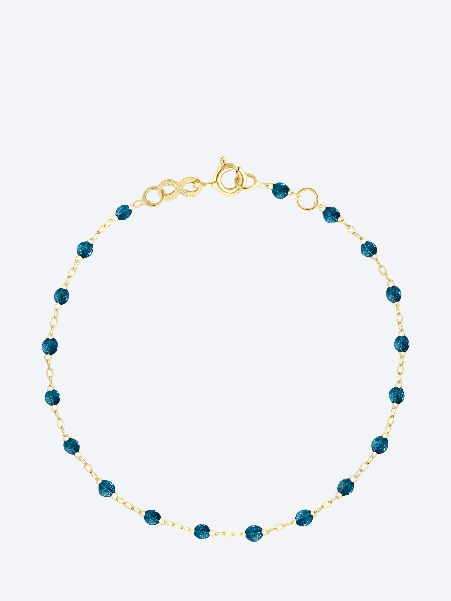 Bracelet or jaune jungle 17cm 1