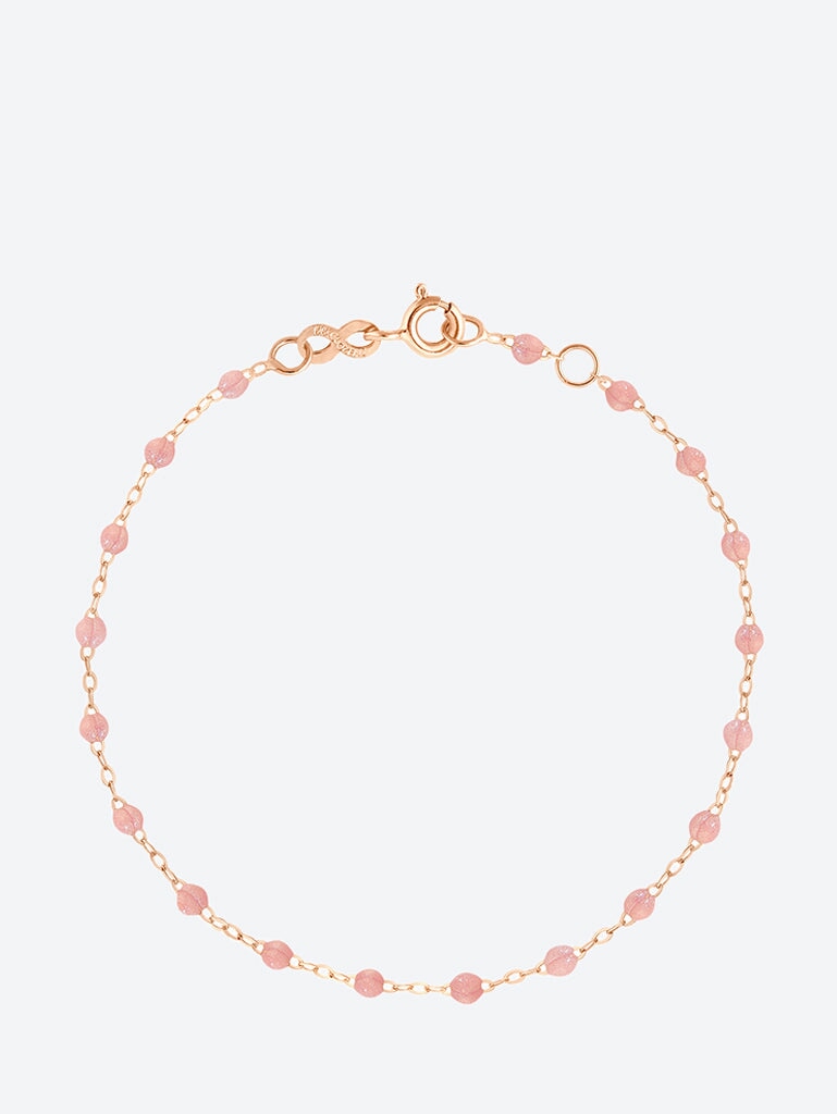 Bracelet or rose resine blush 1