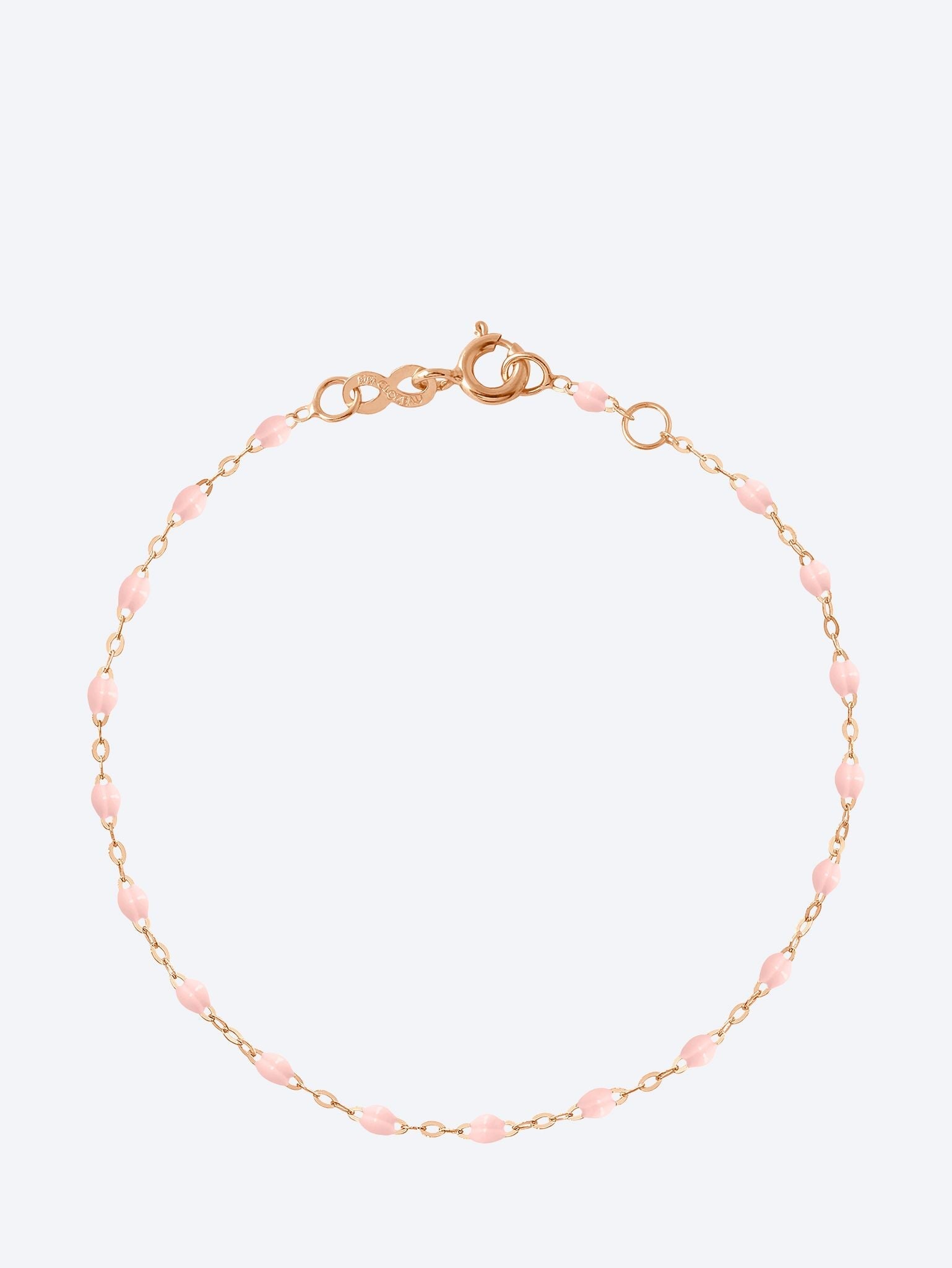 Bracelet or rose rose bebe 17cm 1
