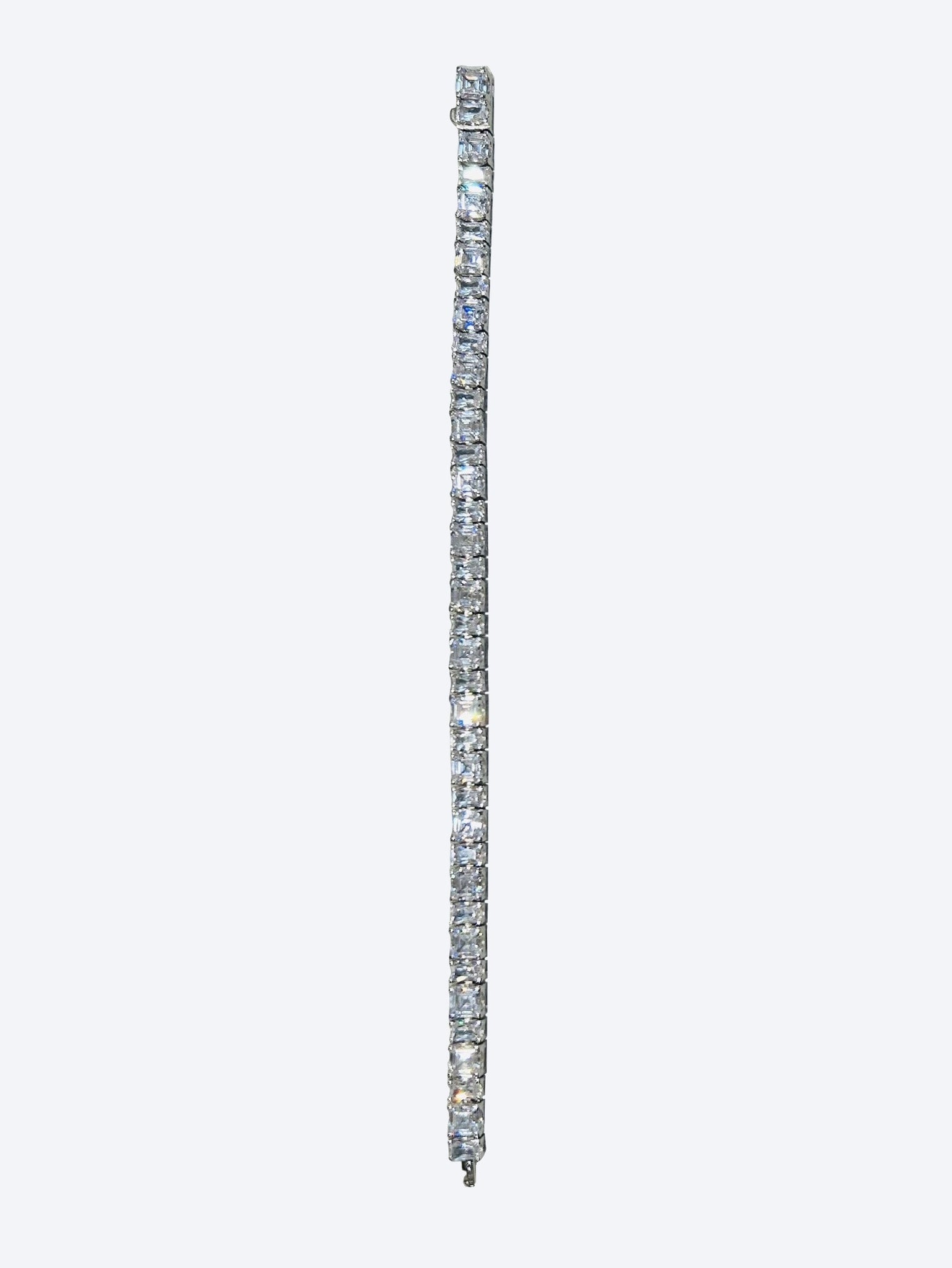 Bracelet puzzle tennis white 1