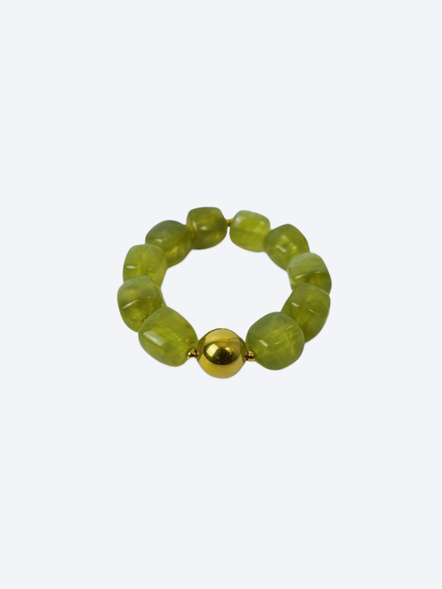 Bracelet sorae kaki 1