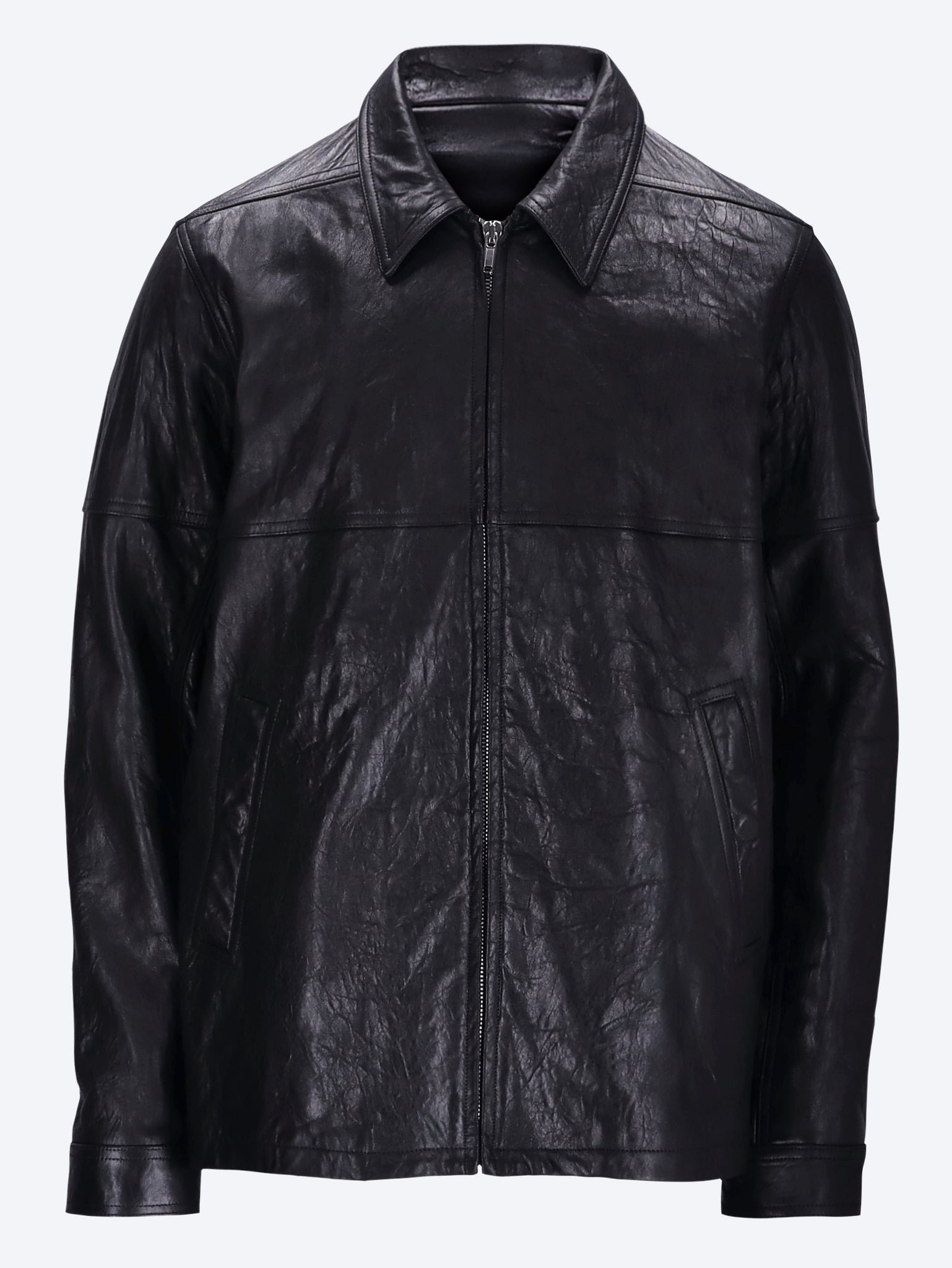 Brad leather jacket 1