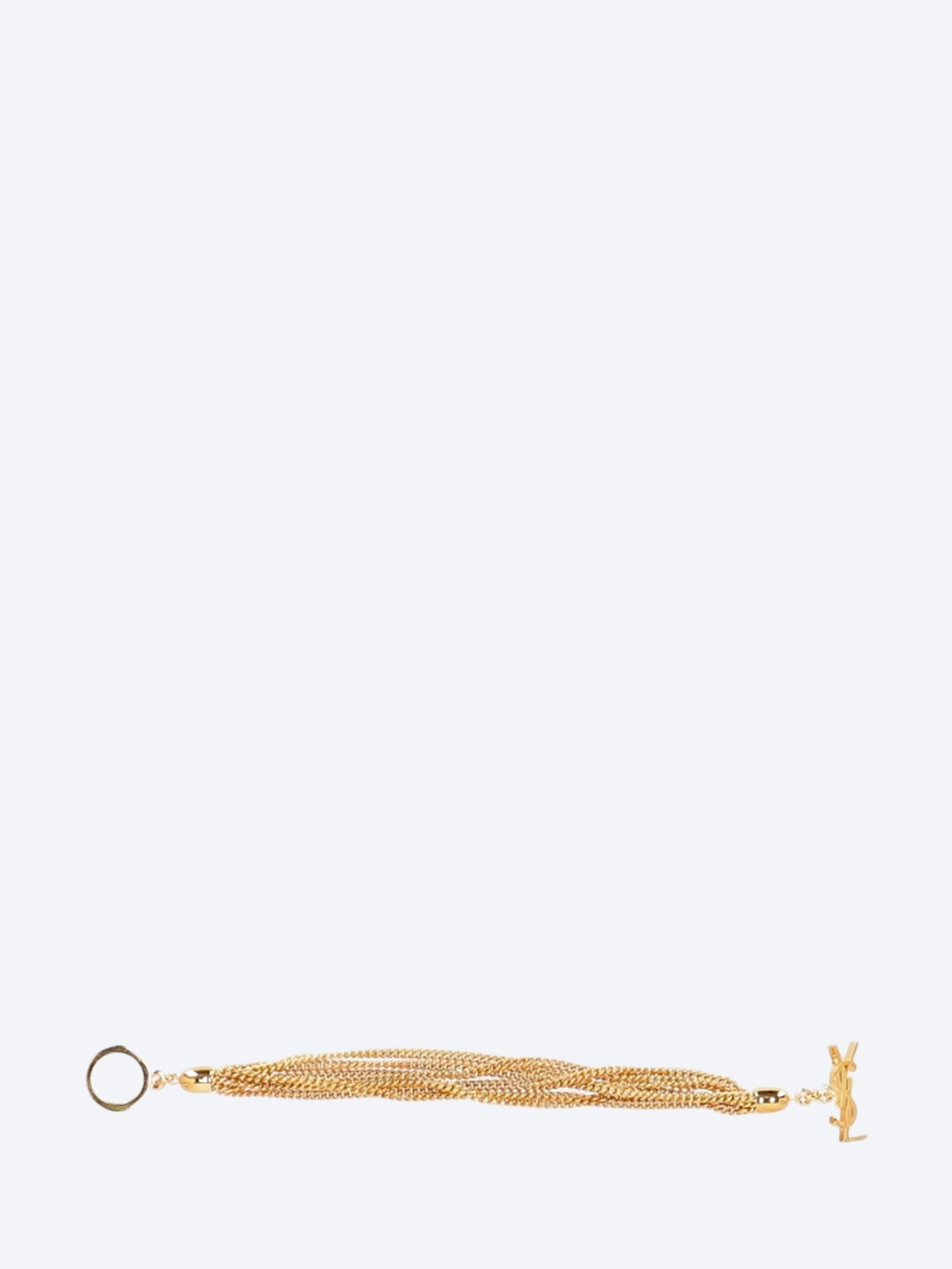 Brass metal cassandre clasp bracelet 1