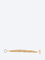 Brass metal cassandre clasp bracelet ref:
