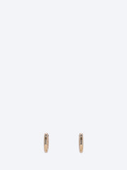 Brass metal clip minimal earrings ref: