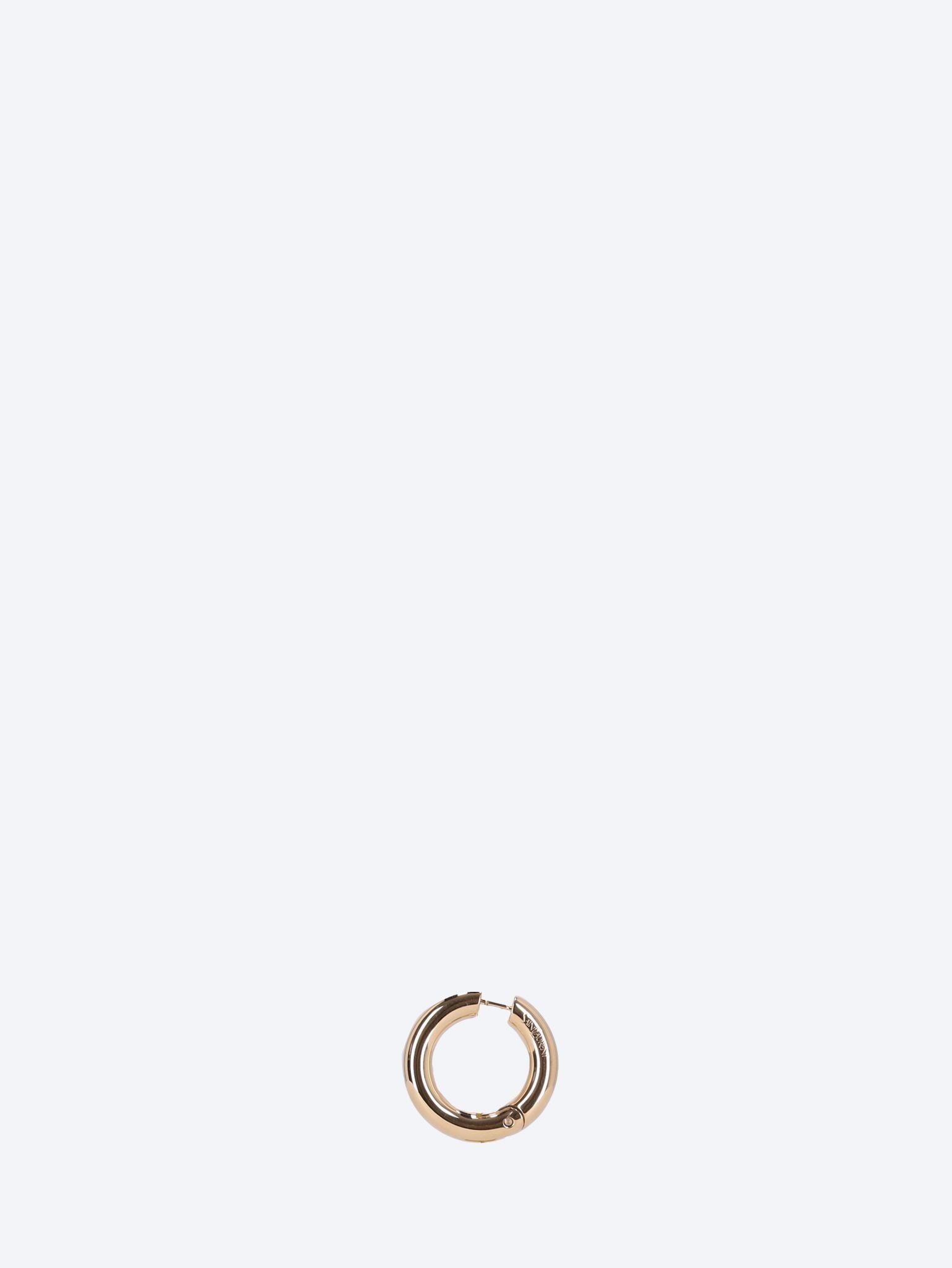 Brass metal clip minimal earrings 2