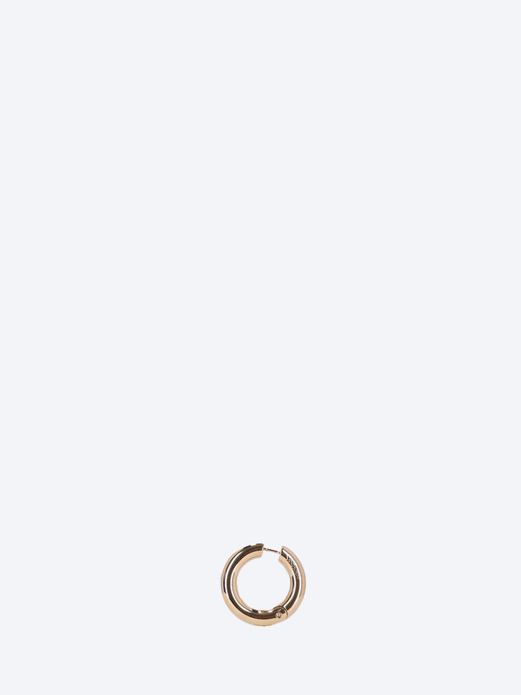 Brass metal clip minimal earrings 2