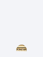 Brass metal crab hair clip ref: