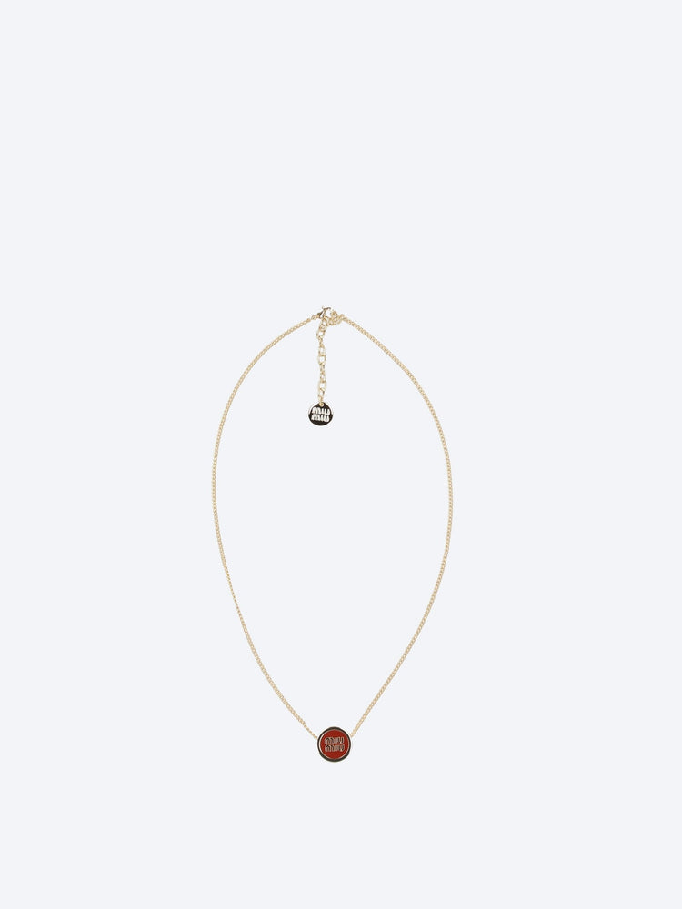 Metal necklace 1
