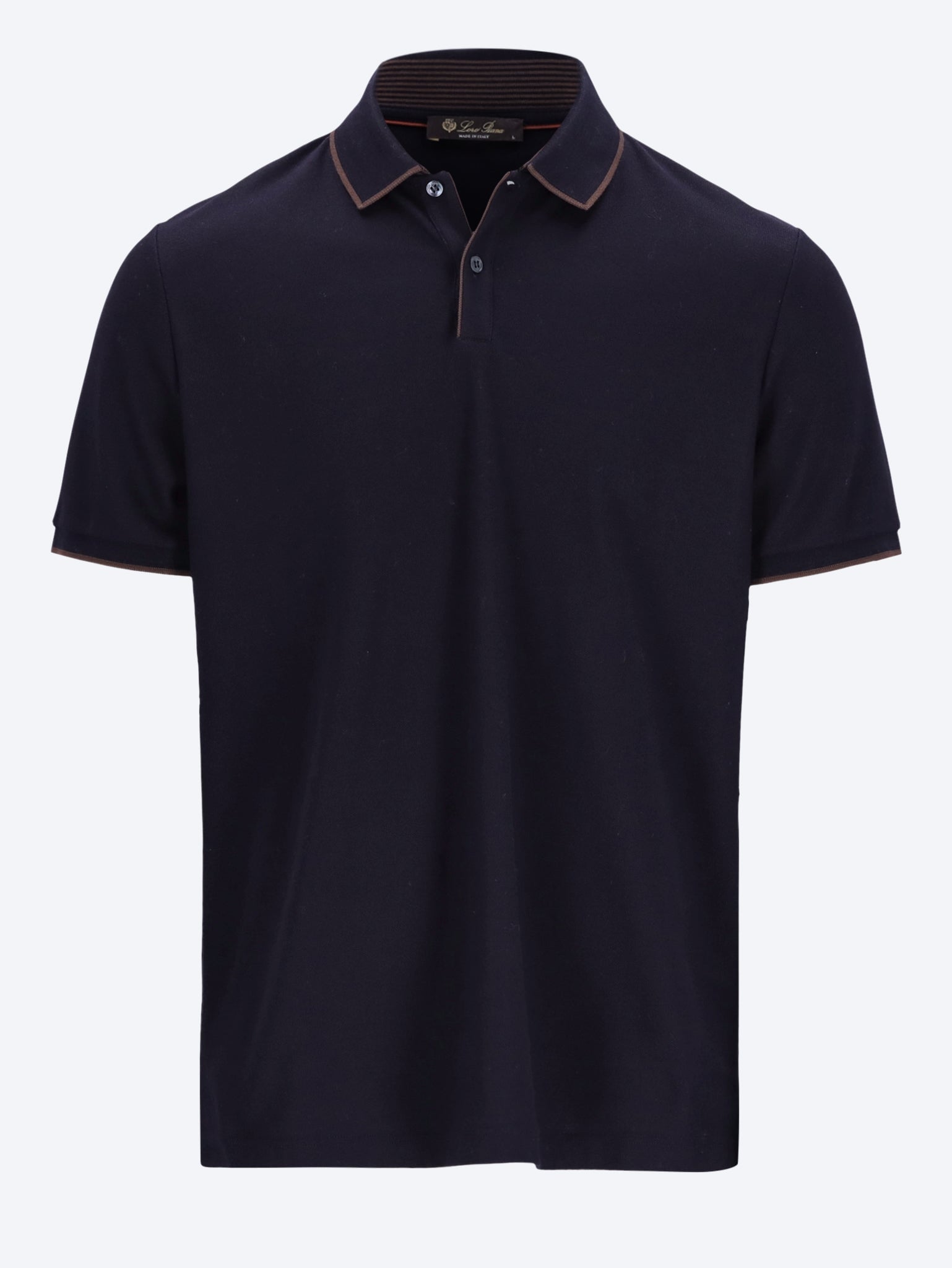 Brentwood pique' honeycomb polo 1