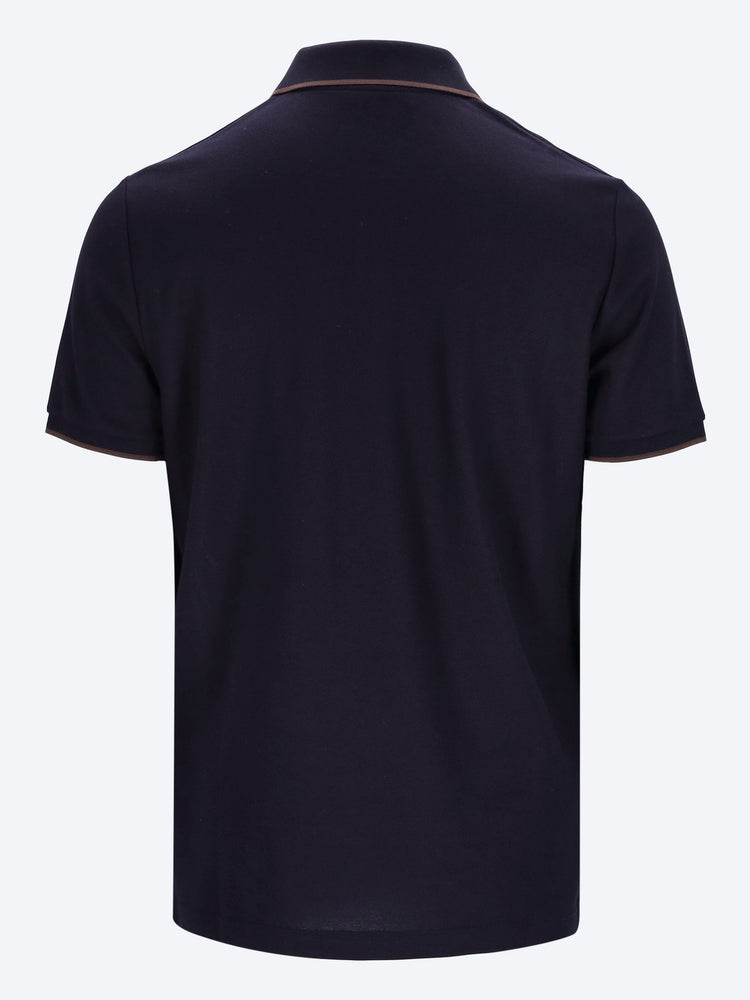 Brentwood pique' honeycomb polo 2