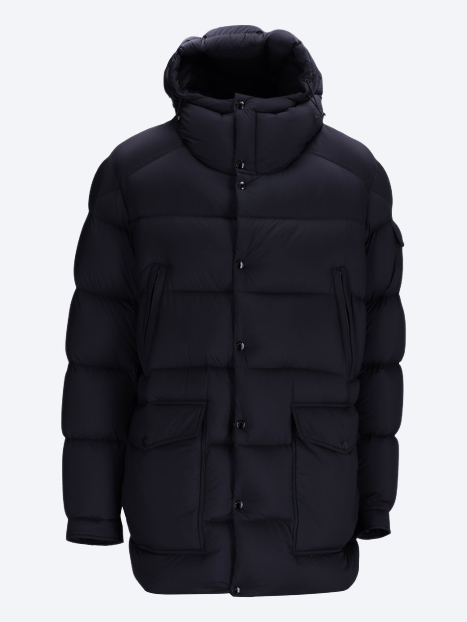 Bretagne short parka 1