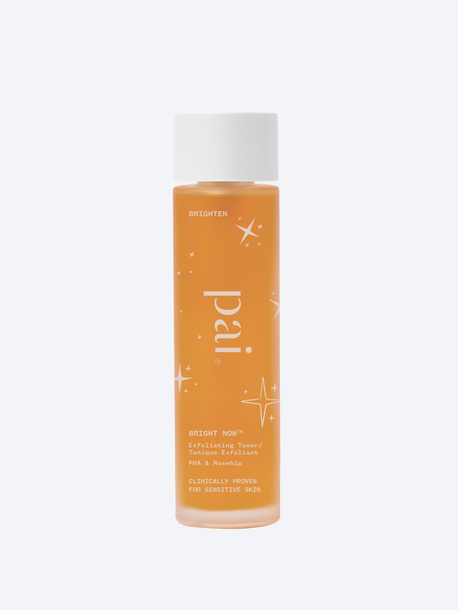 Bright now exfoliating toner pha & rosehip 100 ml 1