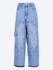 Broderie anglaise carpenter jeans ref: