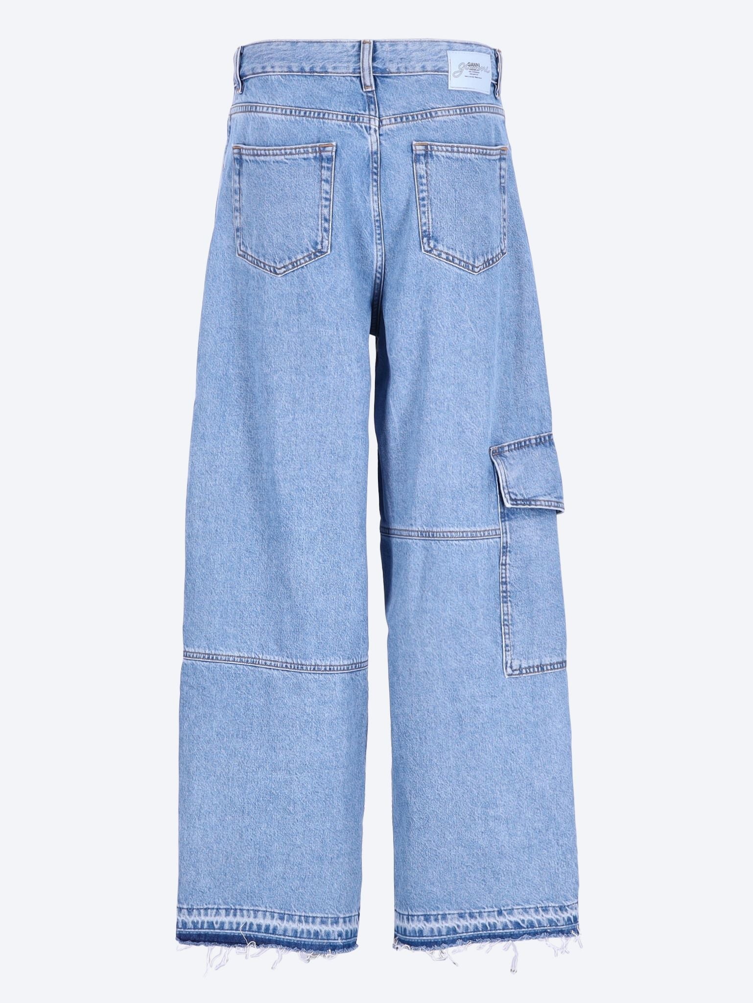 Broderie anglaise carpenter jeans 3
