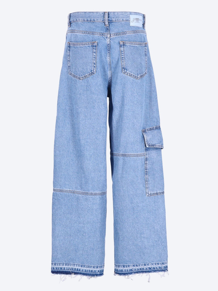 Broderie anglaise carpenter jeans 3