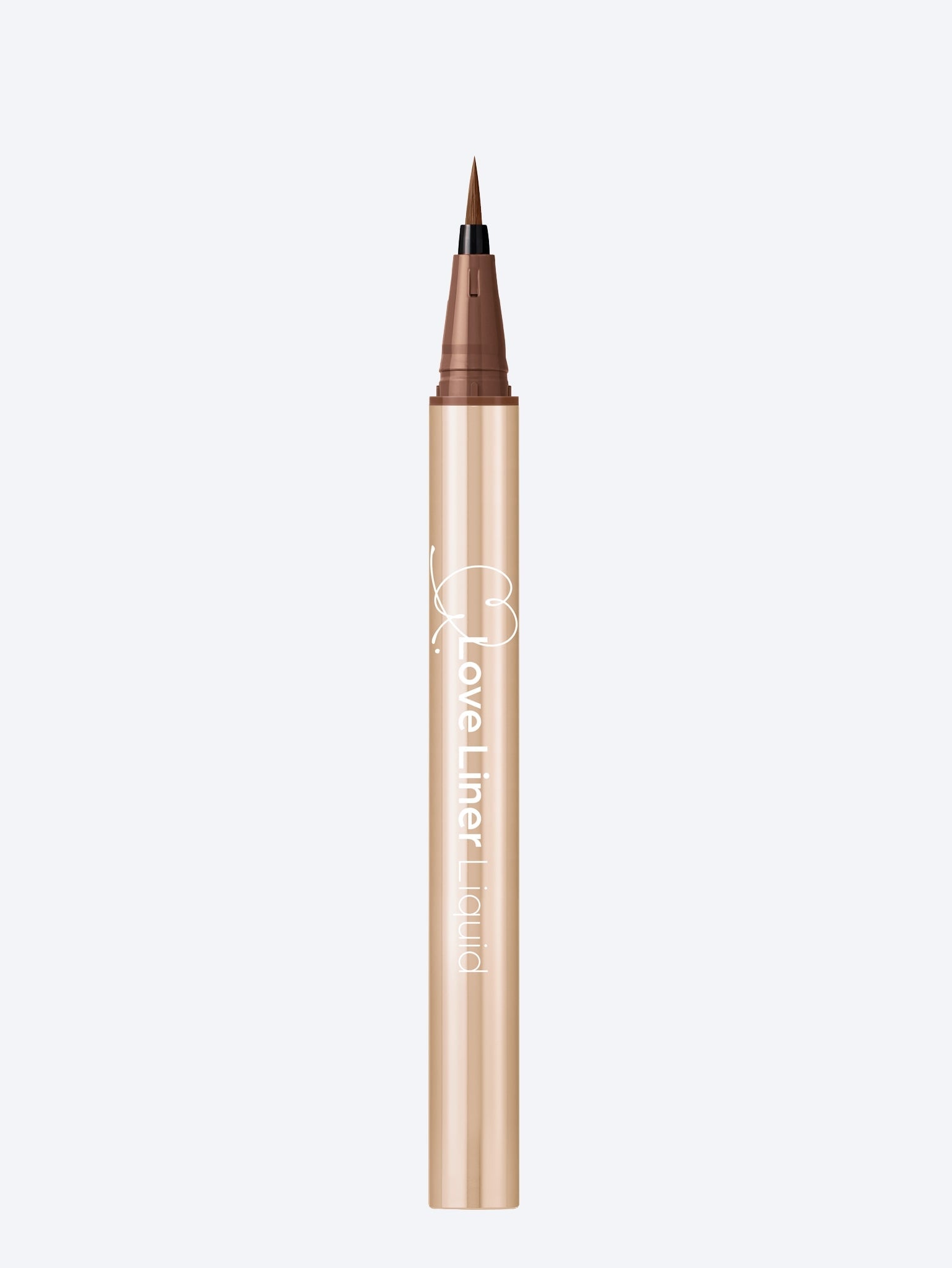 Brauner flüssiger Eyeliner 1