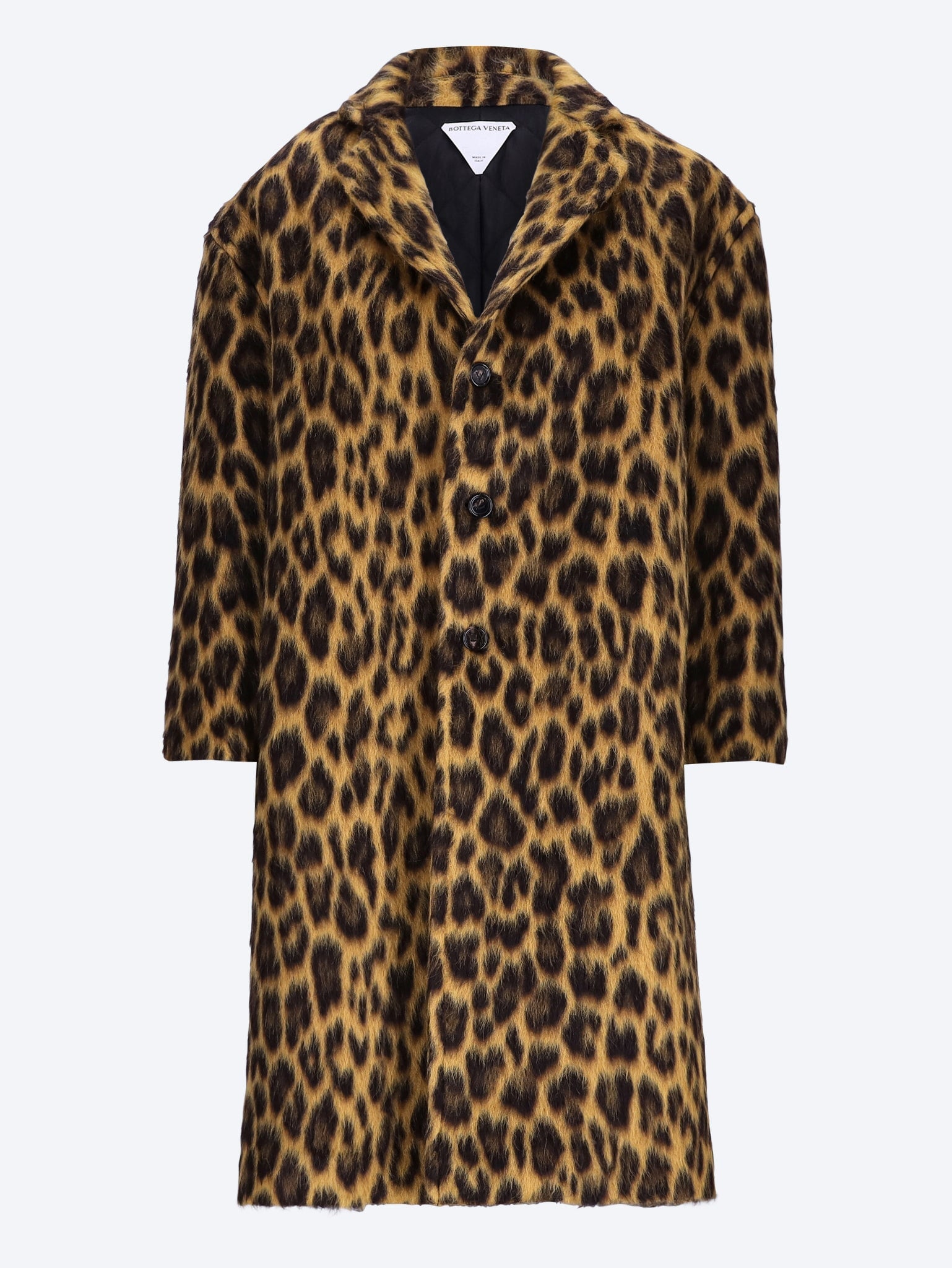 Brushed alpaca coat 1