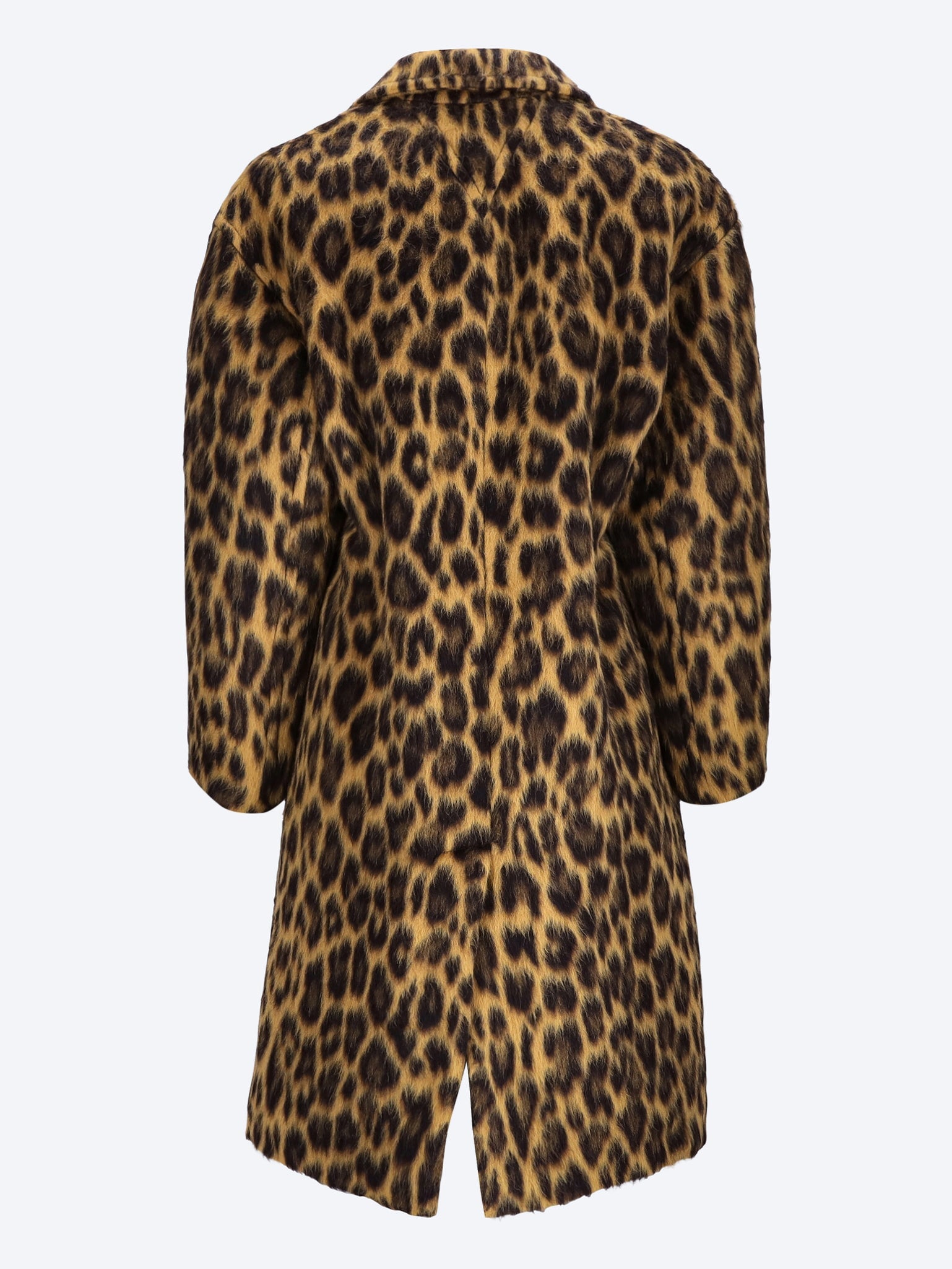 Brushed alpaca coat 3