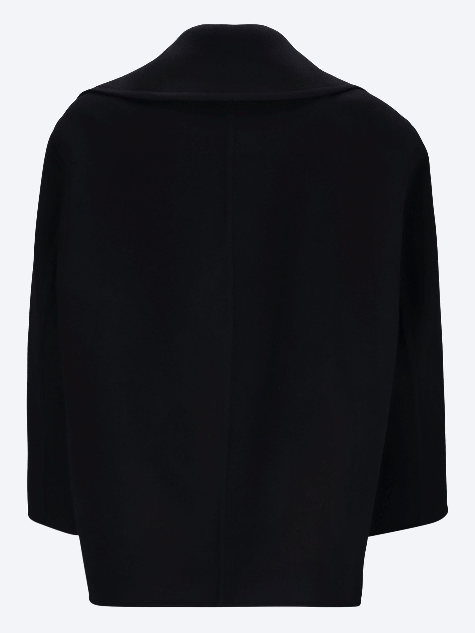 Brushed cashmere wool long coat 3