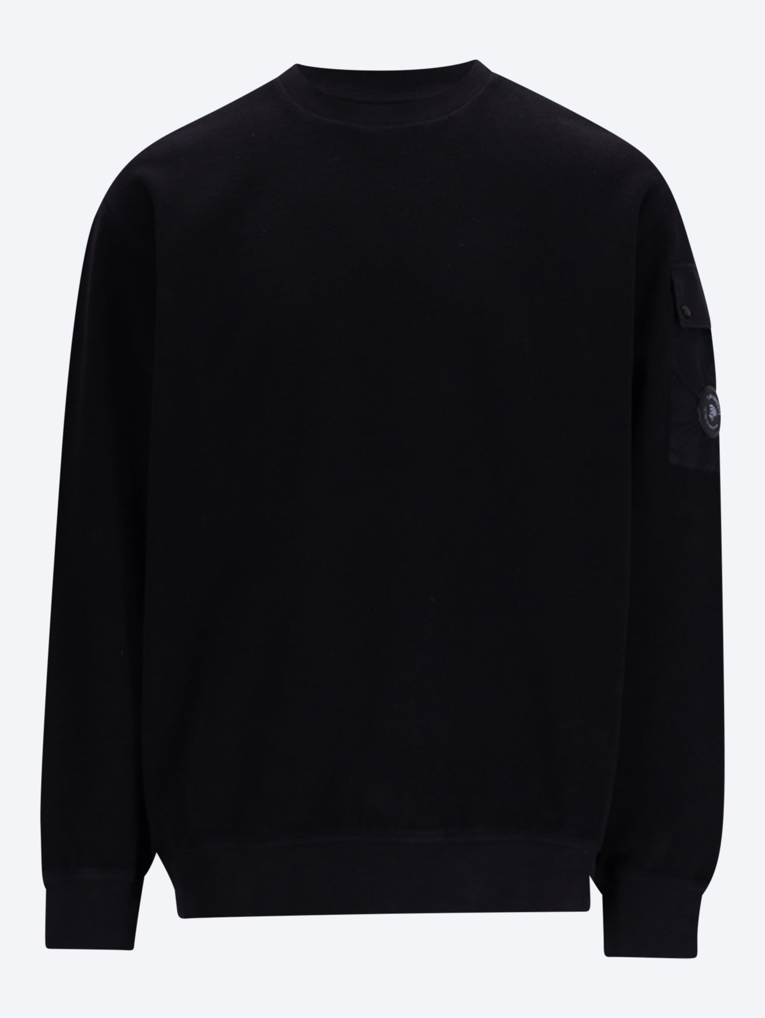 Sweatshirt aus gebürstetem, geschmirgeltem, diagonalem Fleece 1