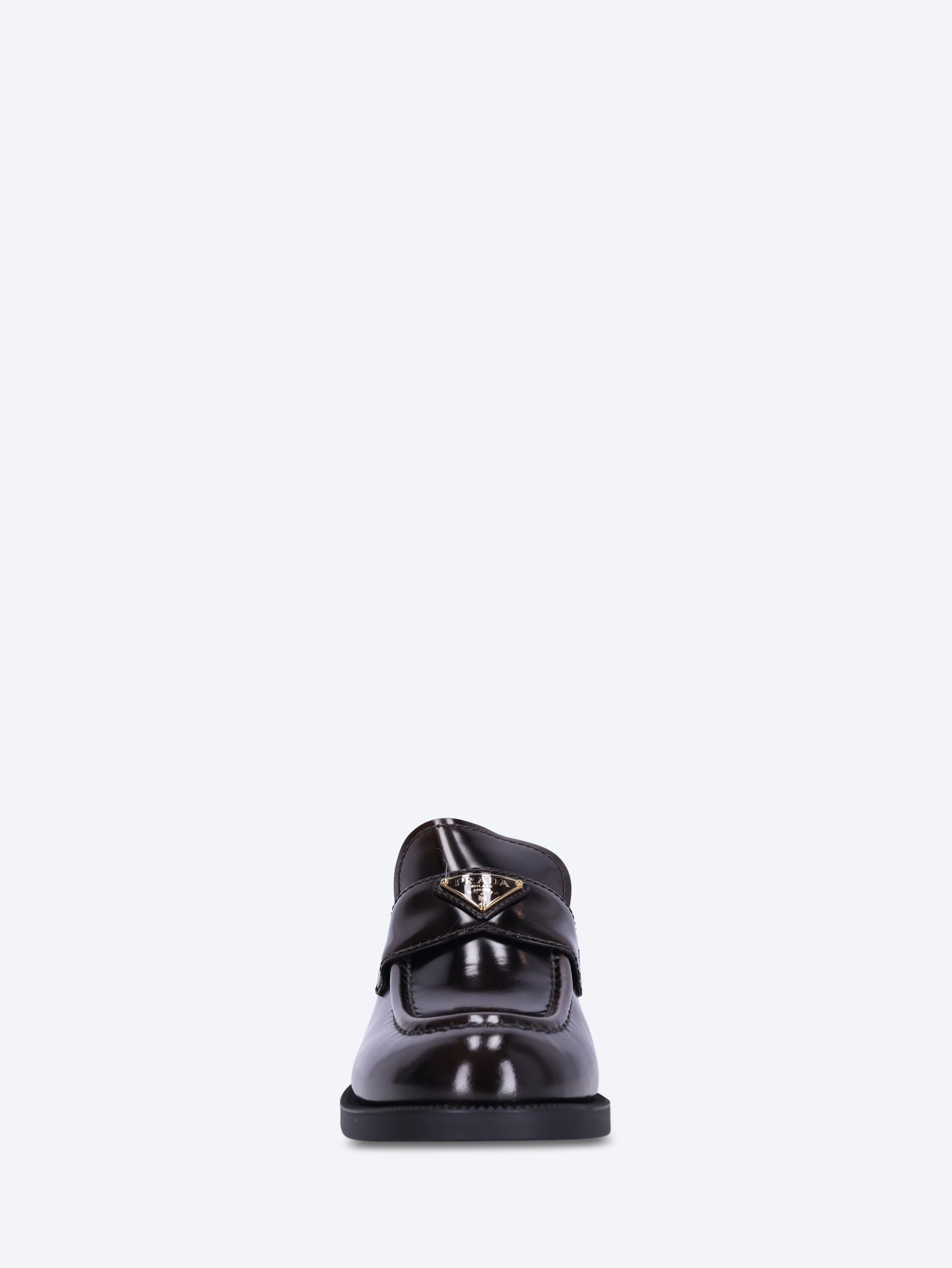 Brushed leather loafers 3
