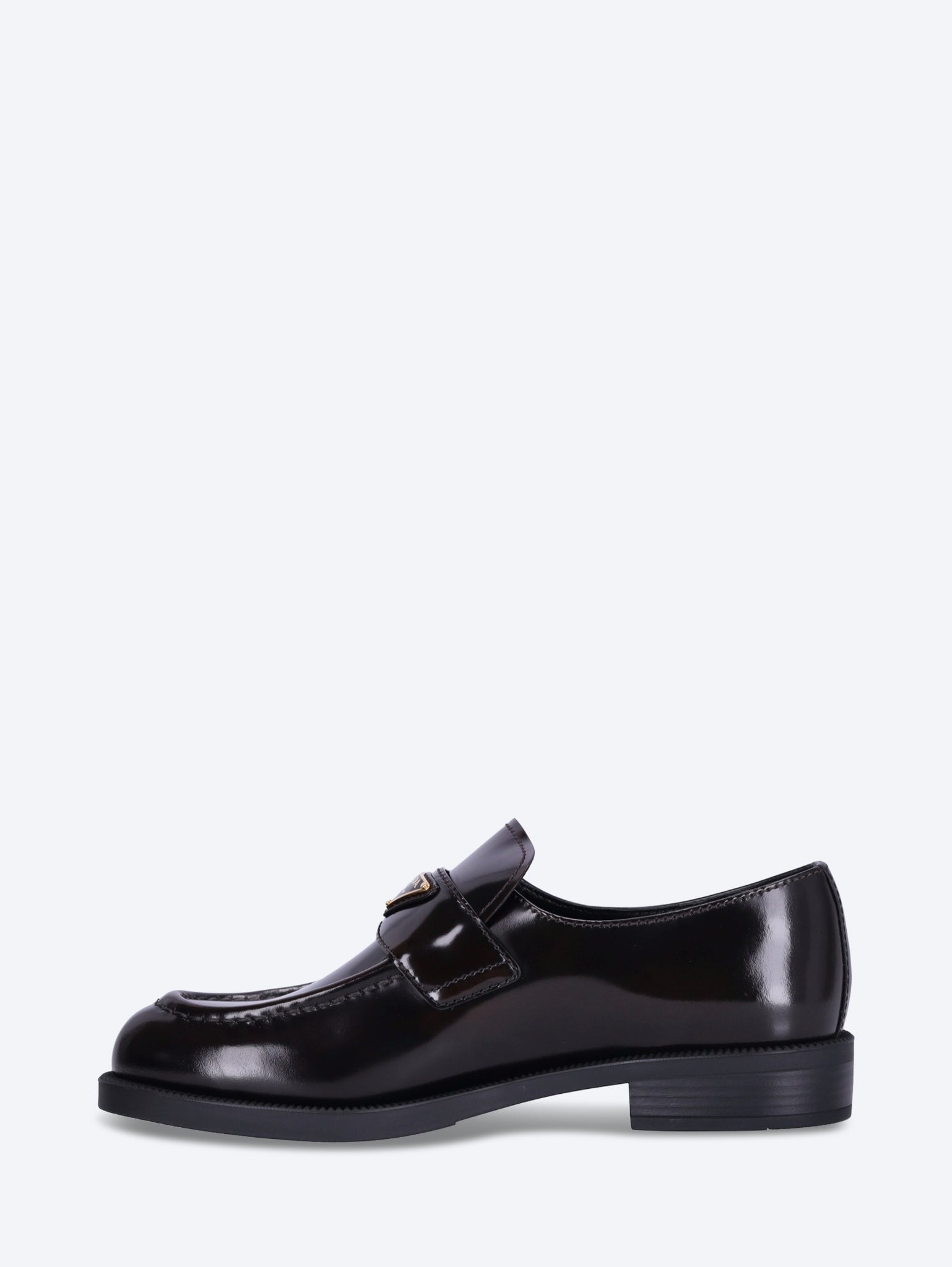 Brushed leather loafers 4
