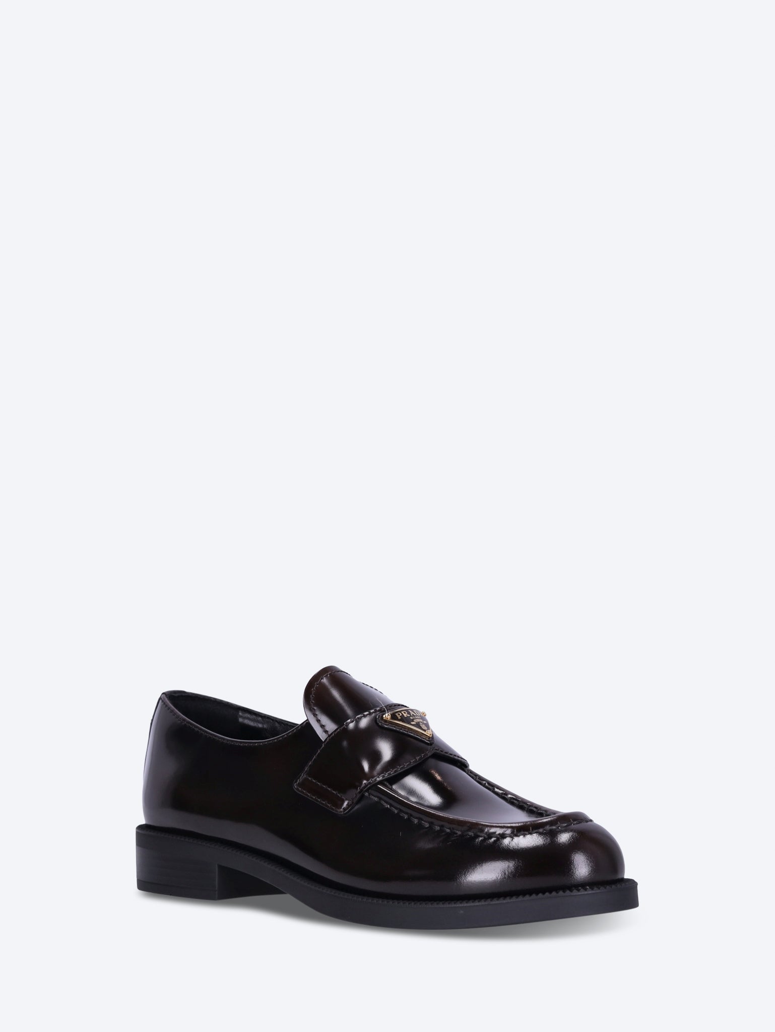 Brushed leather loafers 2