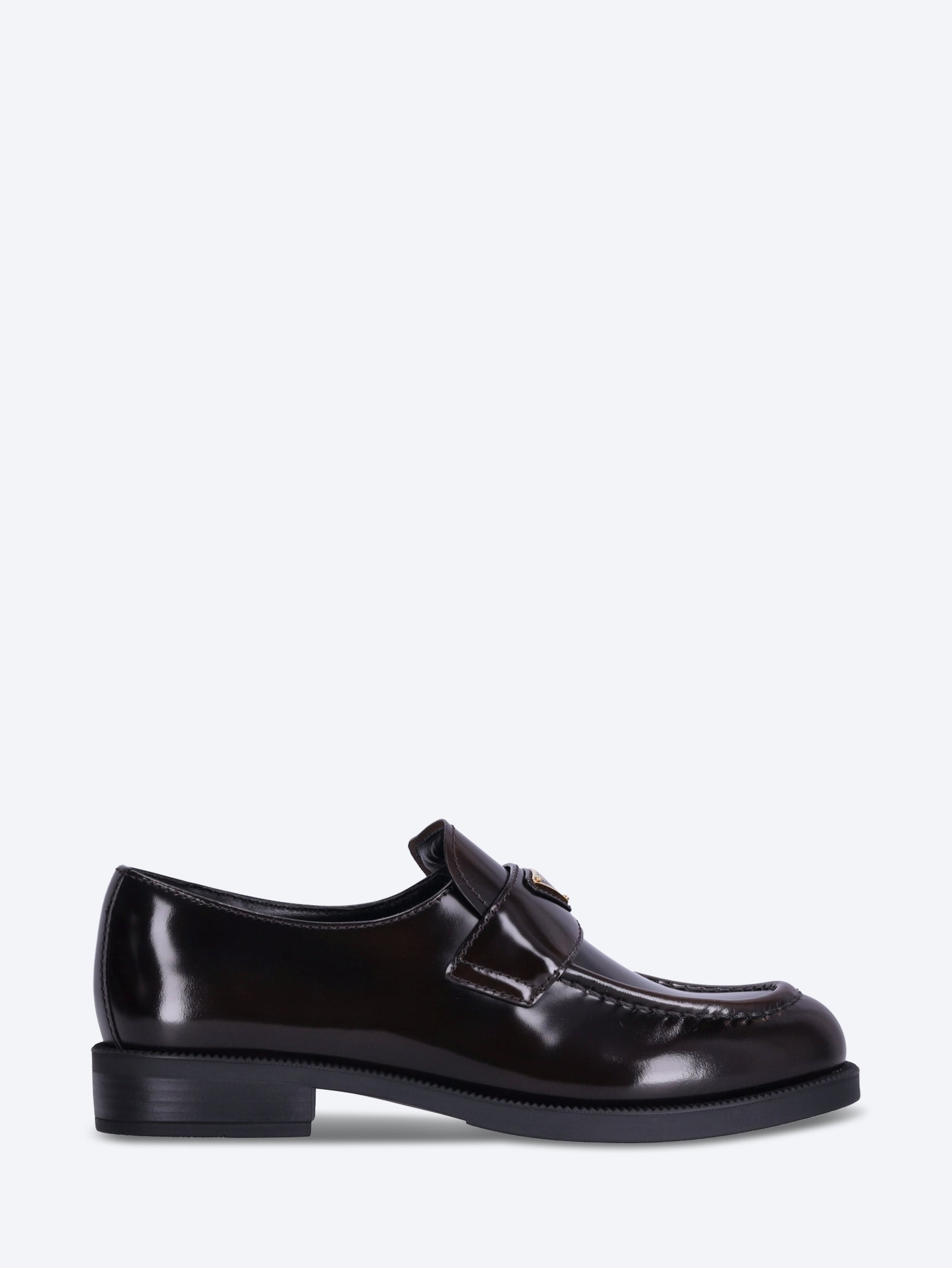Brushed leather loafers 1