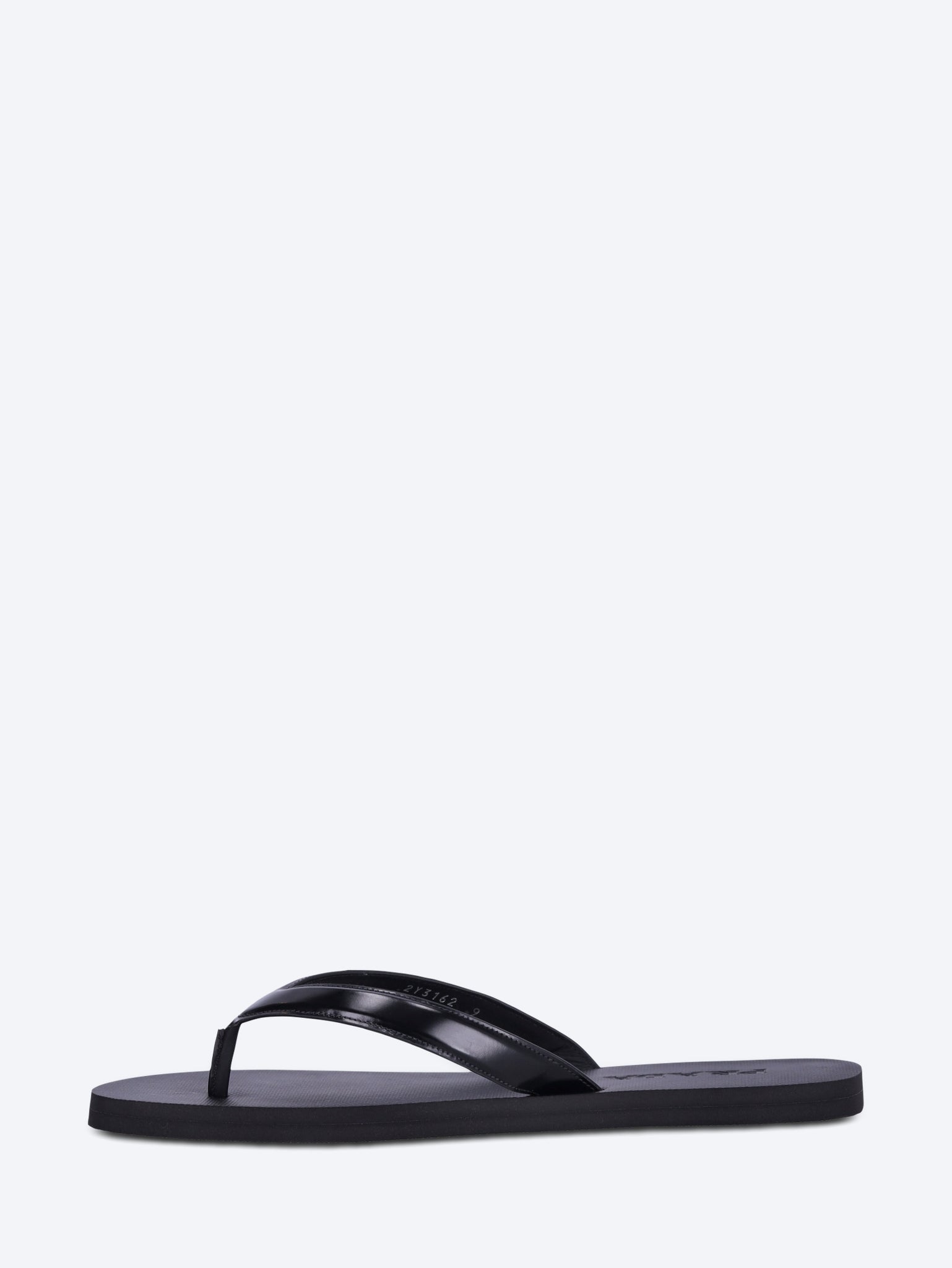 Brushed leather thongs 4
