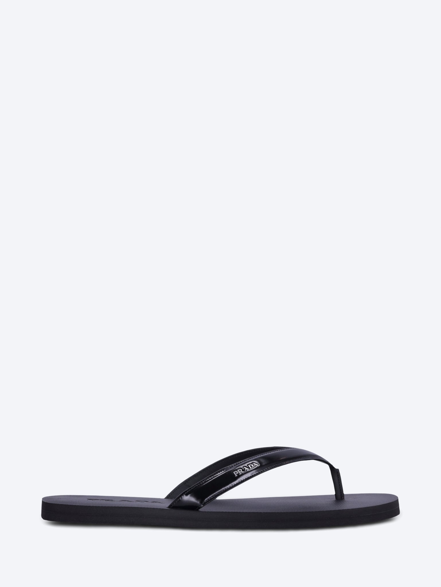Brushed leather thongs 1