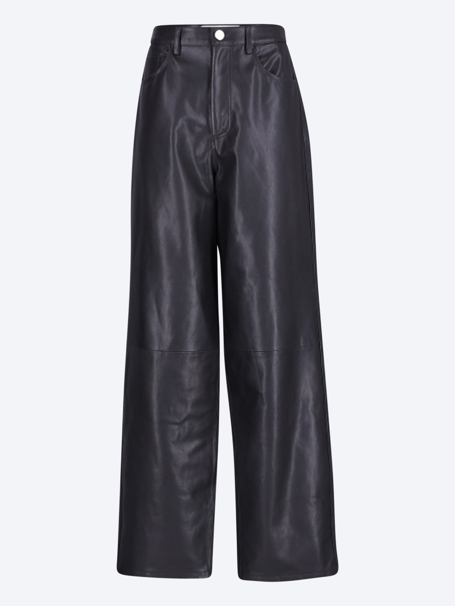 Bruun – Baggy-Hose aus Leder 1
