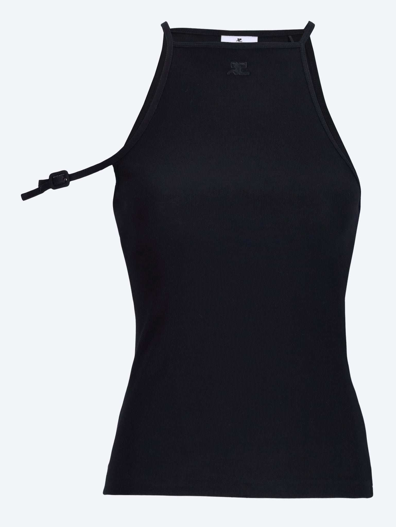 Buckle 90's rib tank top 1
