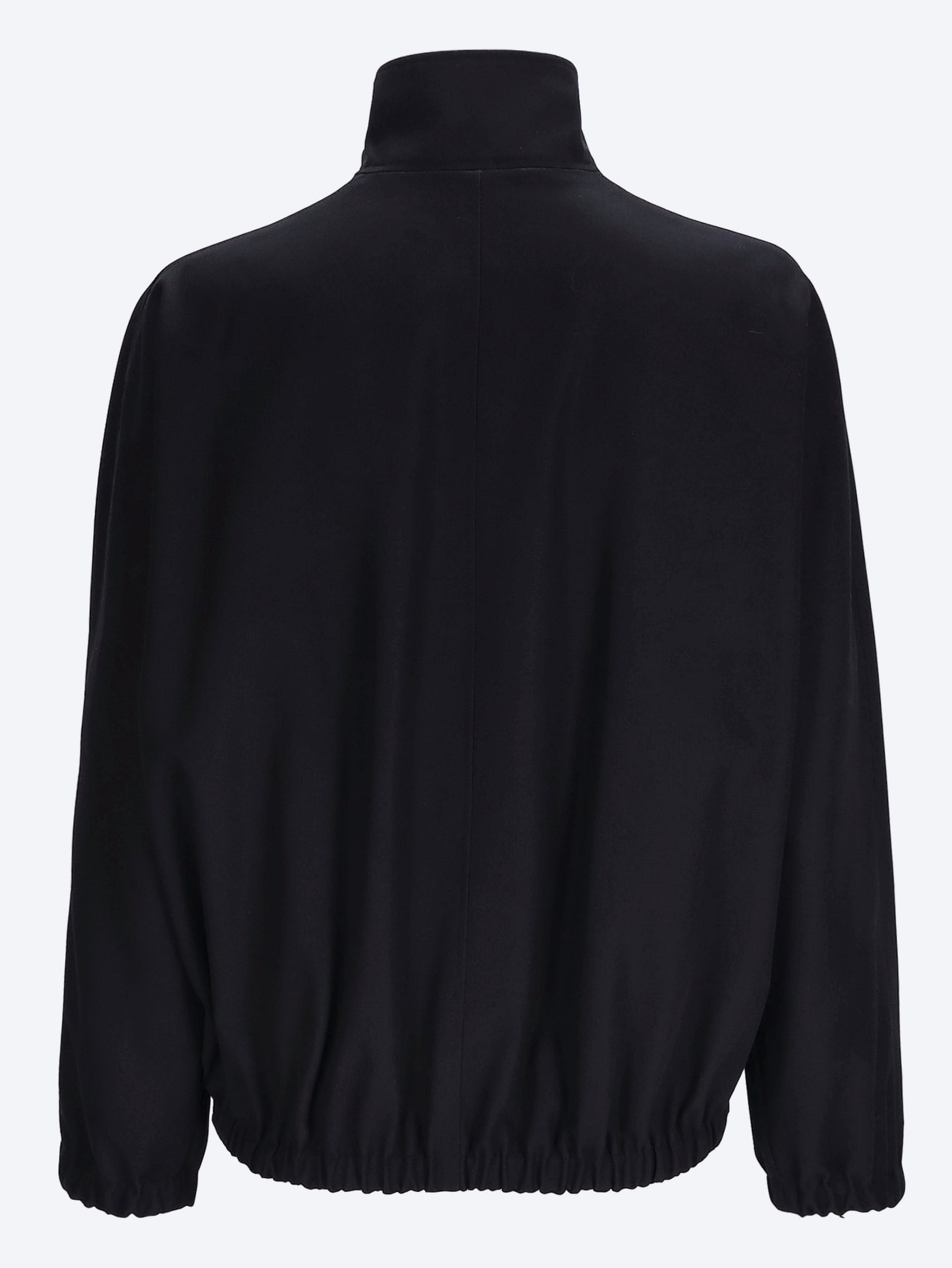 Buckle zipped bomber jacket 3