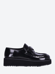 Brushed leather loafers ref: