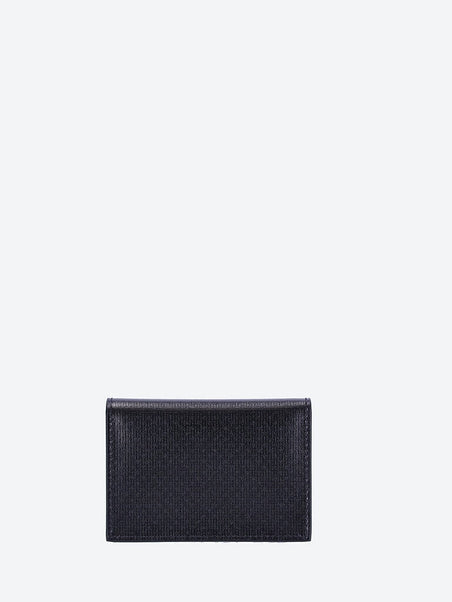 Business leather card holder