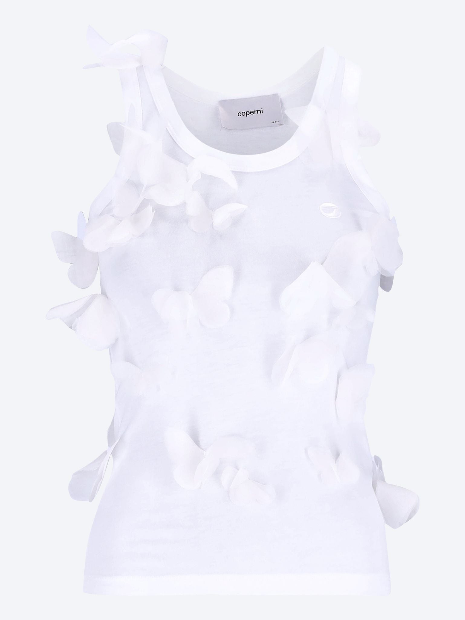 Butterfly logo tank top 1