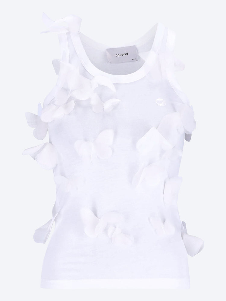 Butterfly logo tank top 1