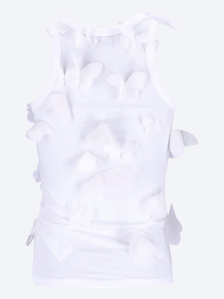 Butterfly logo tank top 3