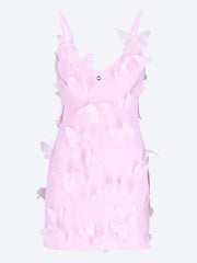 Butterfly slip dress ref: